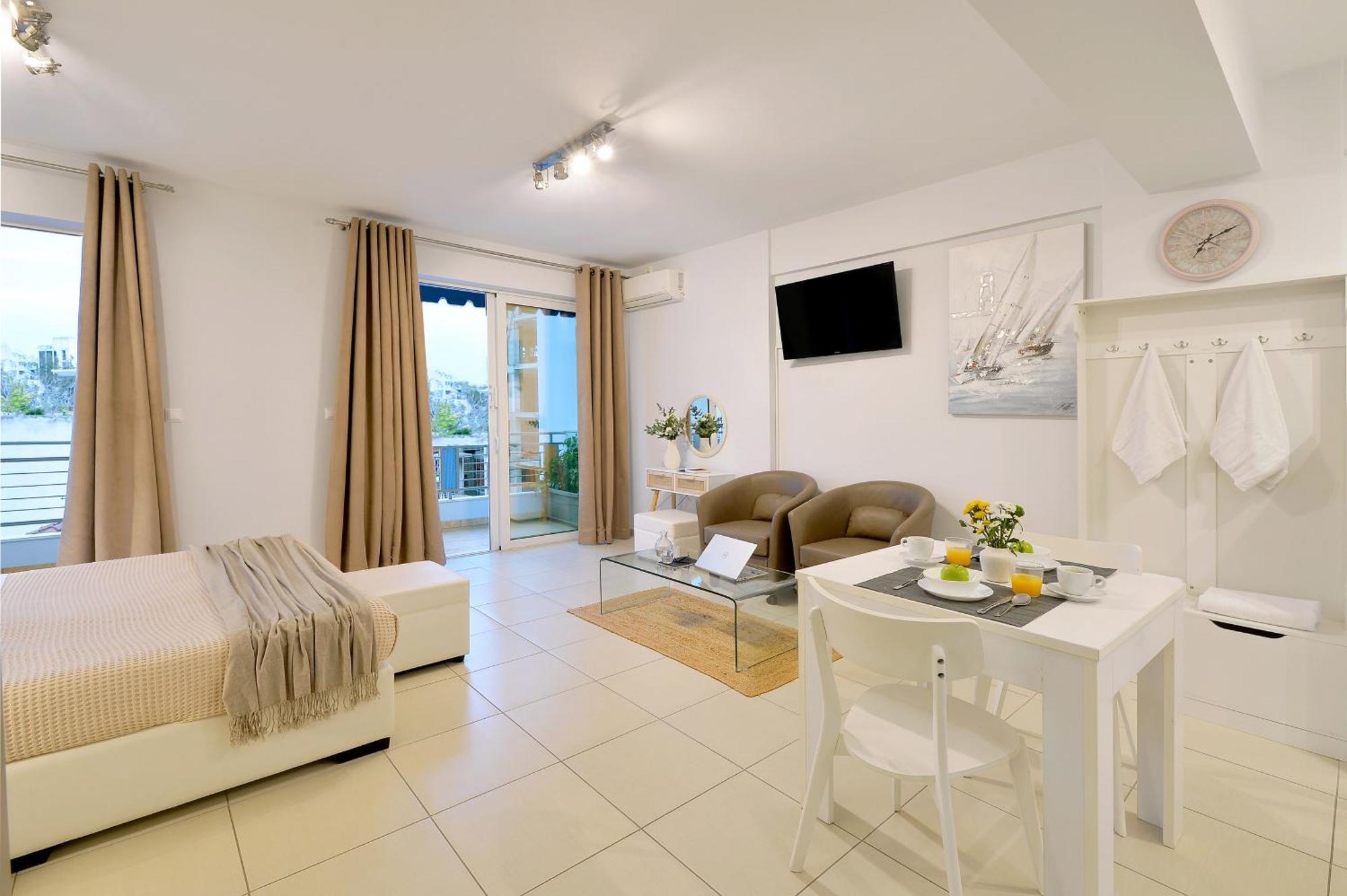 Alekos Apartments 1 Νetflix Atene Camera foto