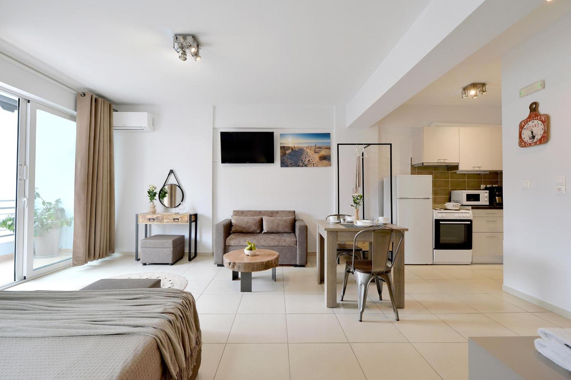 Alekos Apartments 1 Νetflix Atene Esterno foto