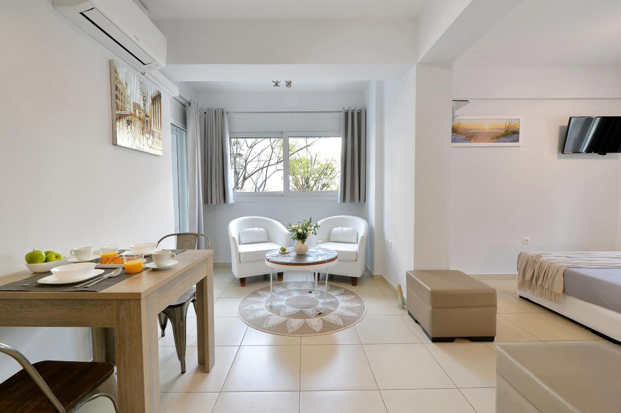 Alekos Apartments 1 Νetflix Atene Esterno foto