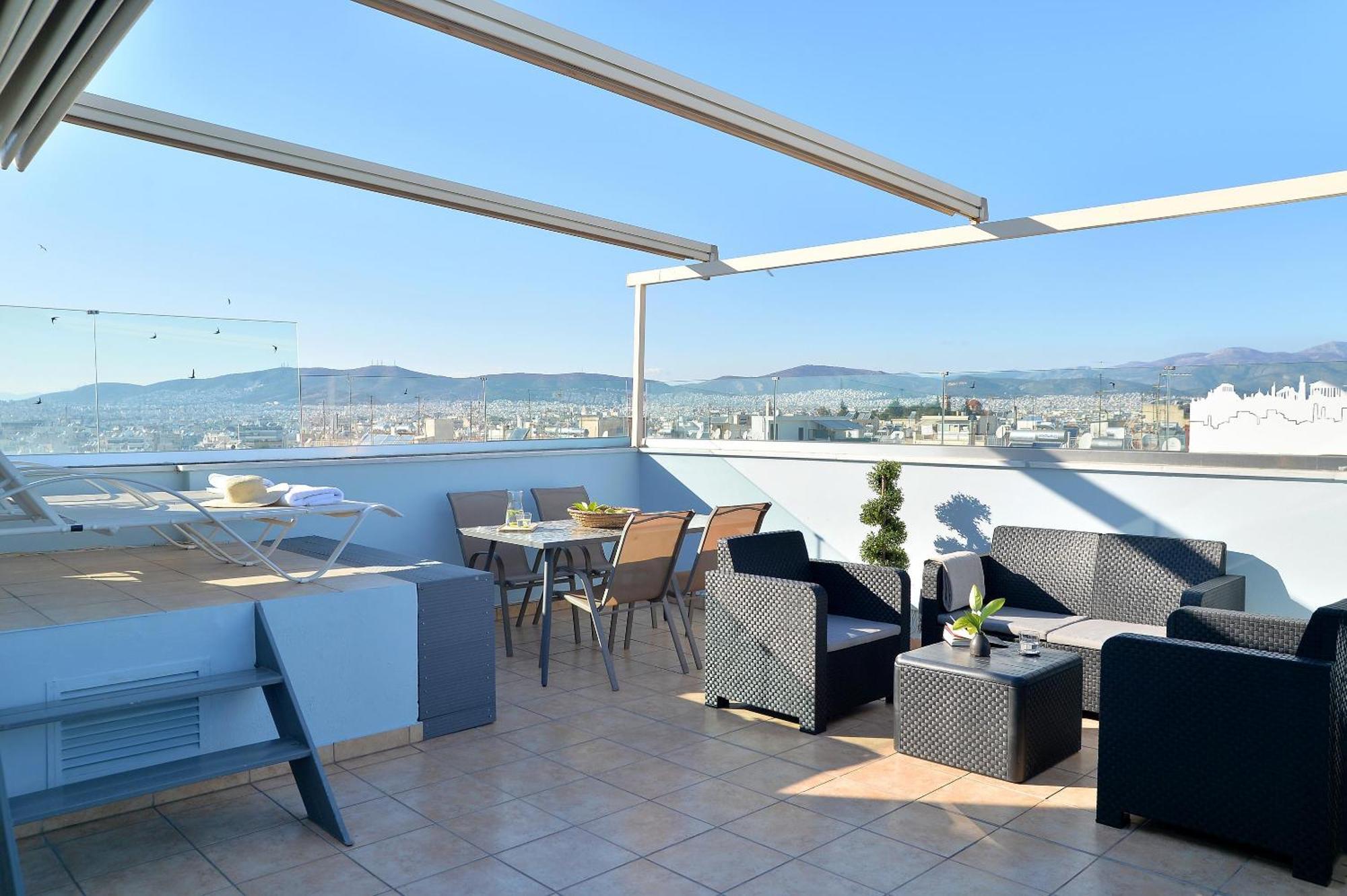 Alekos Apartments 1 Νetflix Atene Esterno foto