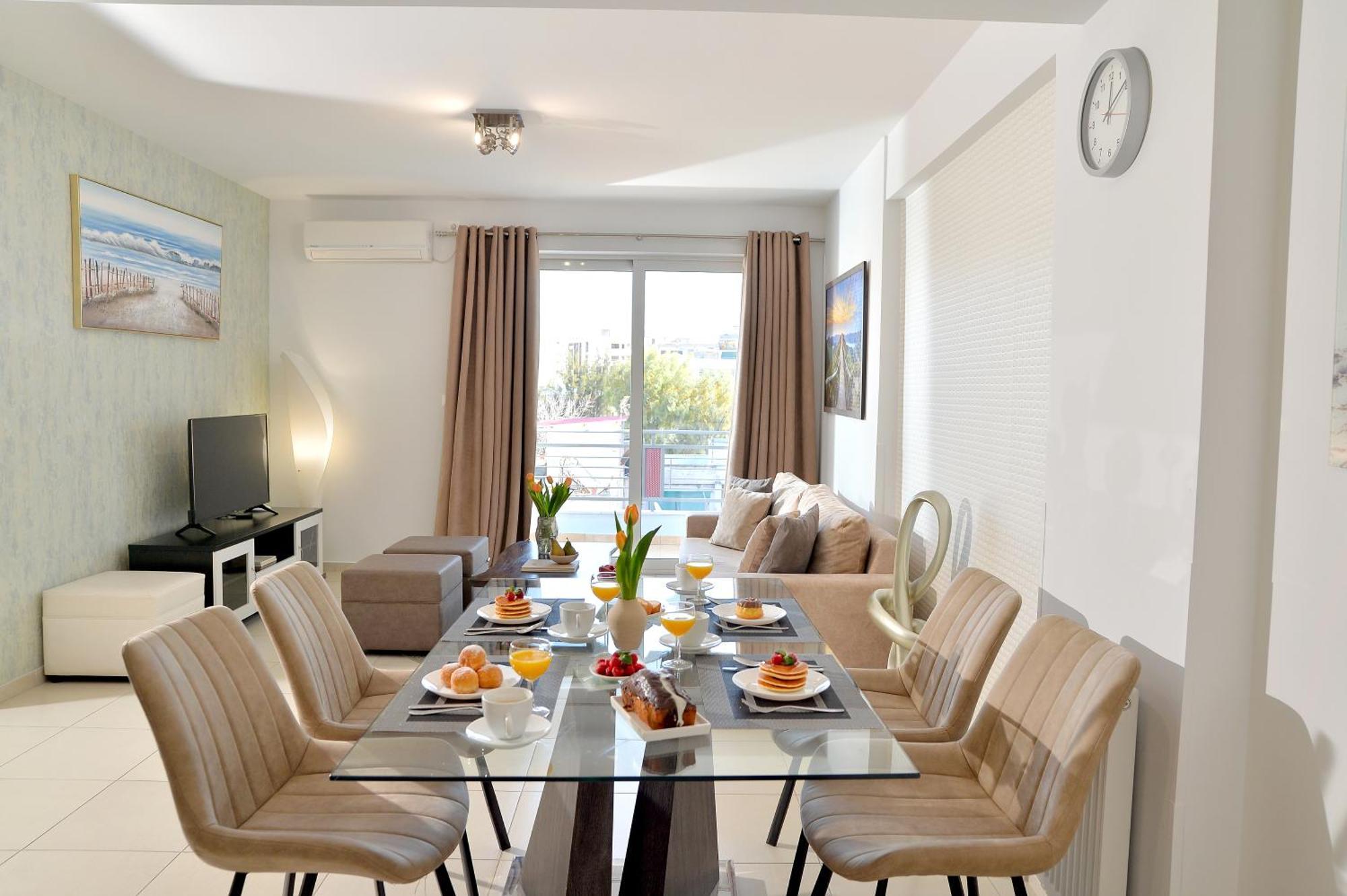 Alekos Apartments 1 Νetflix Atene Camera foto