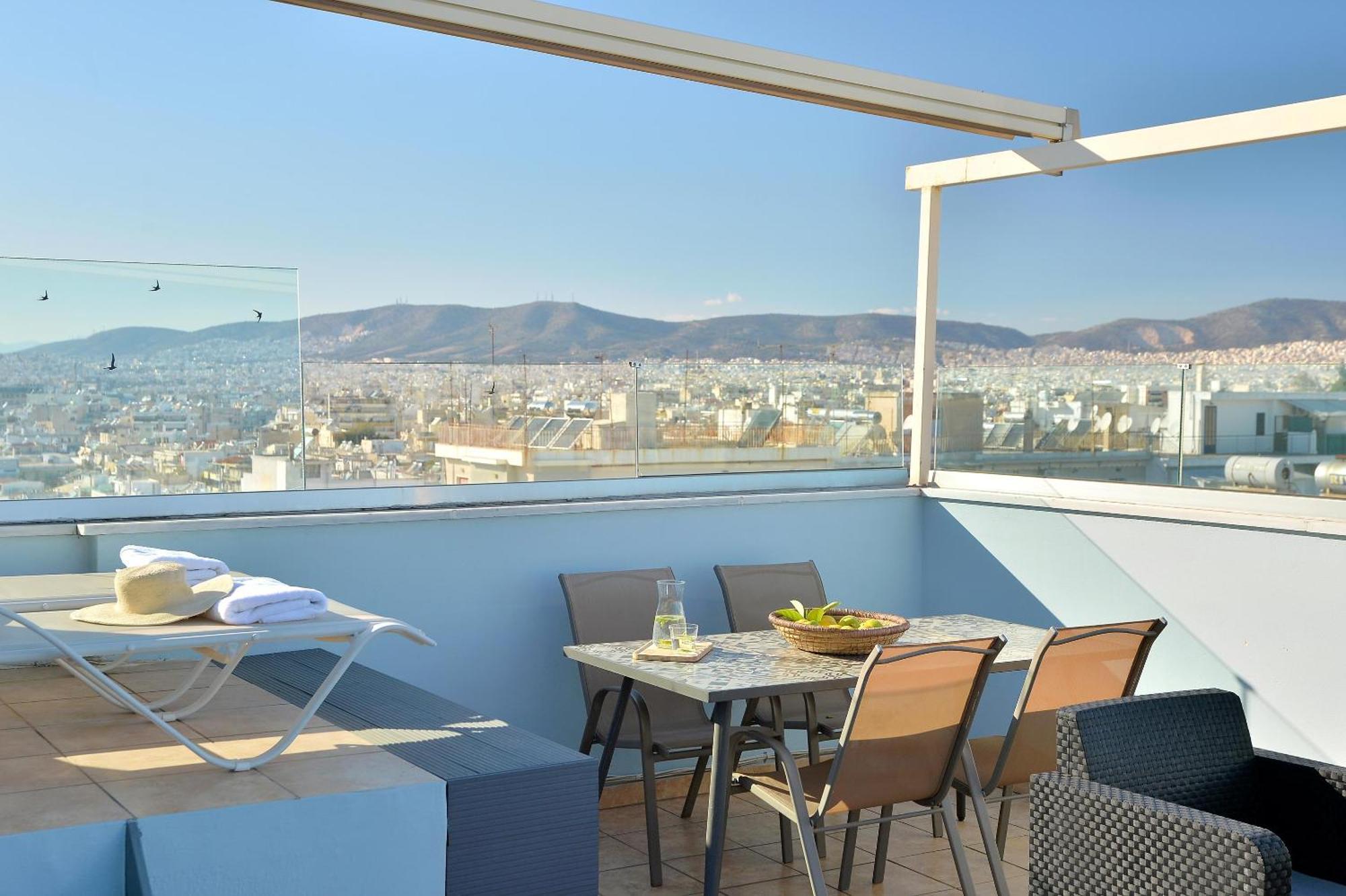 Alekos Apartments 1 Νetflix Atene Esterno foto